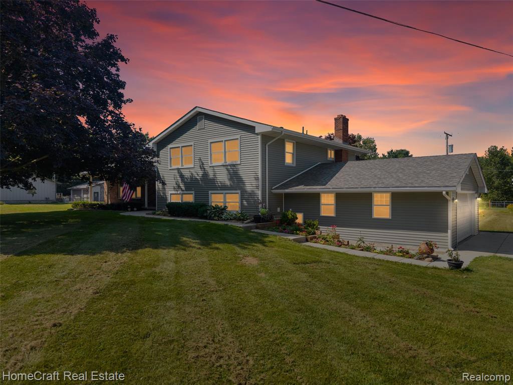 6211 NOLLAR Road, Whitmore Lake, MI 48189 — front exterior
