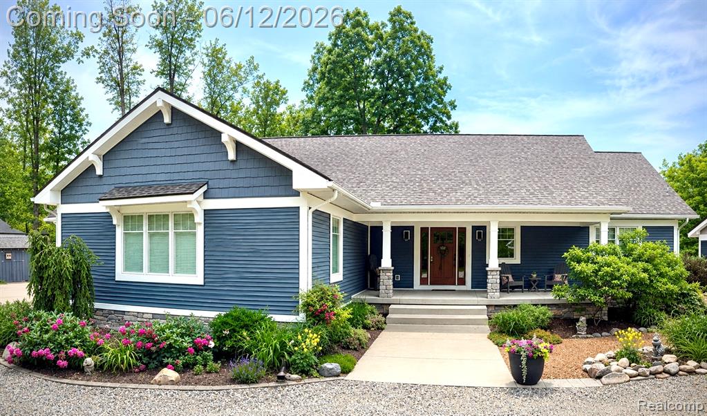 4615 Parker Drive, Howell, MI 48843 — Photo 2