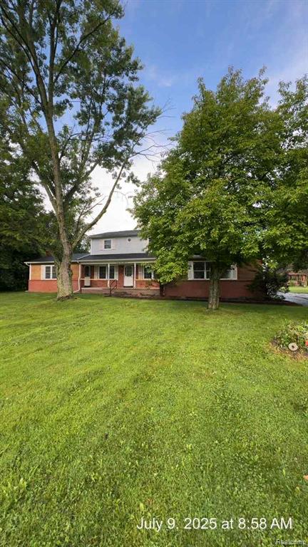 7335 N Linden Road, Mount Morris, MI 48458 — front exterior