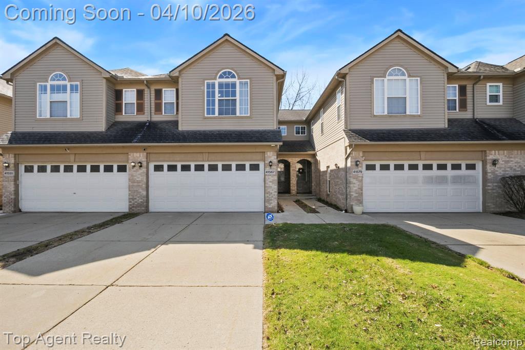 41567 Glade Road, 20, Canton, MI 48187 — front exterior