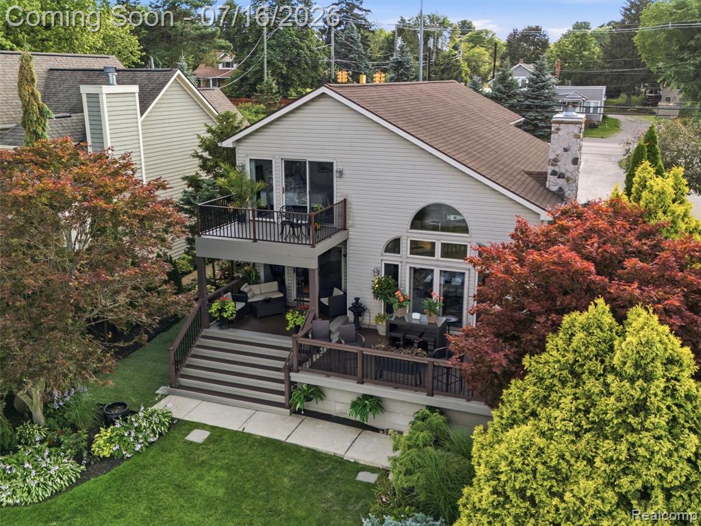 2314 N Duck Lake Road, Highland, MI 48356 — Photo 57