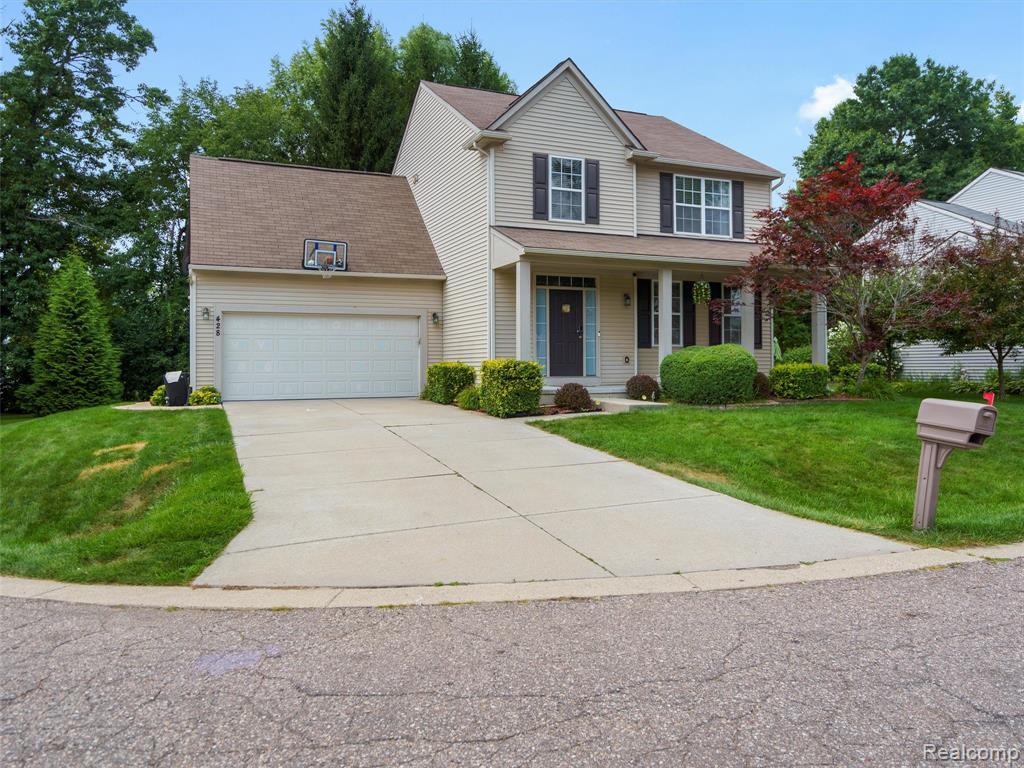 428 Newton Court, Lake Orion, MI 48362 — Photo 4