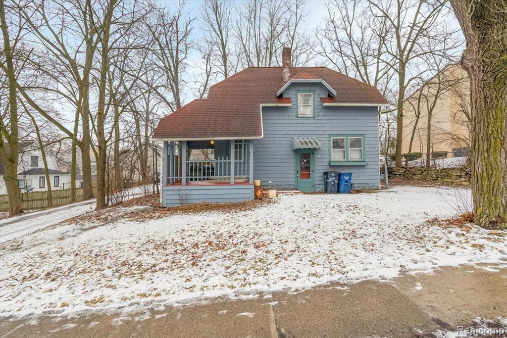 117 W HOOVER Avenue, Ann Arbor, MI 48103 — front exterior
