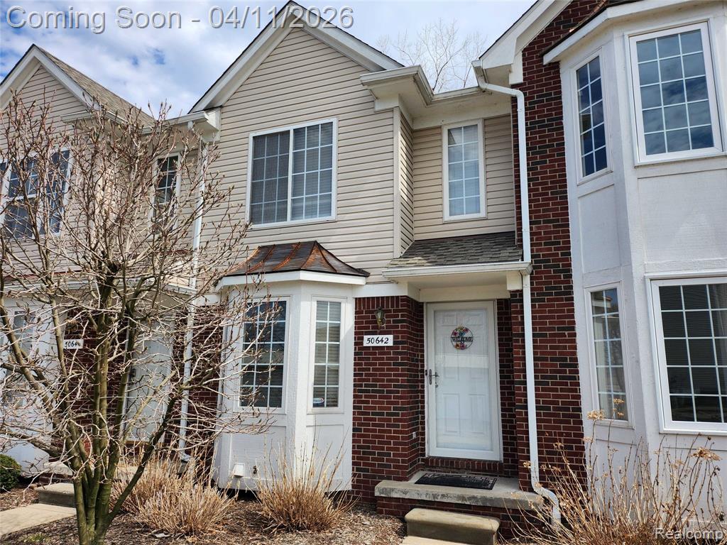 50642 Woodbury Drive, New Baltimore, MI 48047 — front exterior