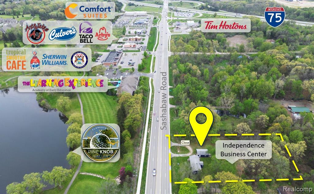 7165 SASHABAW Road, Clarkston, MI 48348