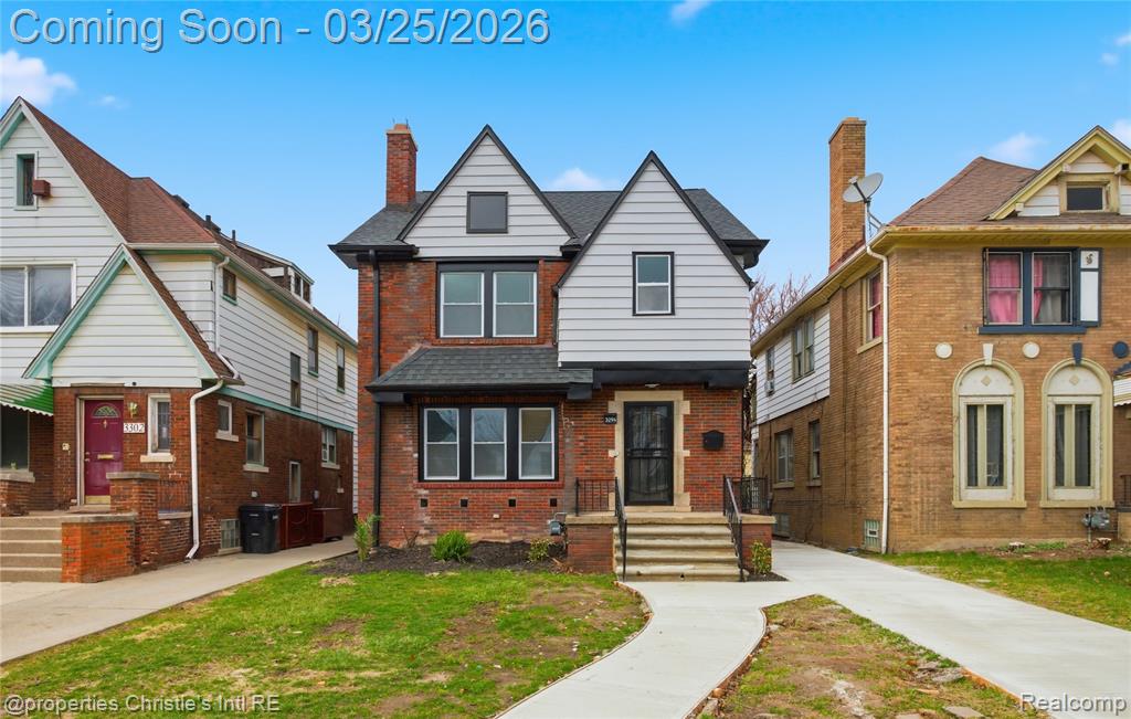 3294 Glendale Street, Detroit, MI 48238 — front exterior