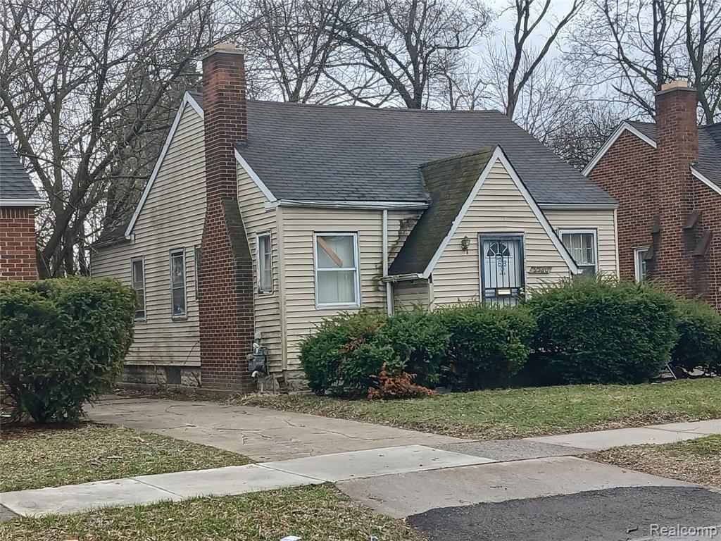 9580 Mansfield Street, Detroit, MI 48227 — front exterior