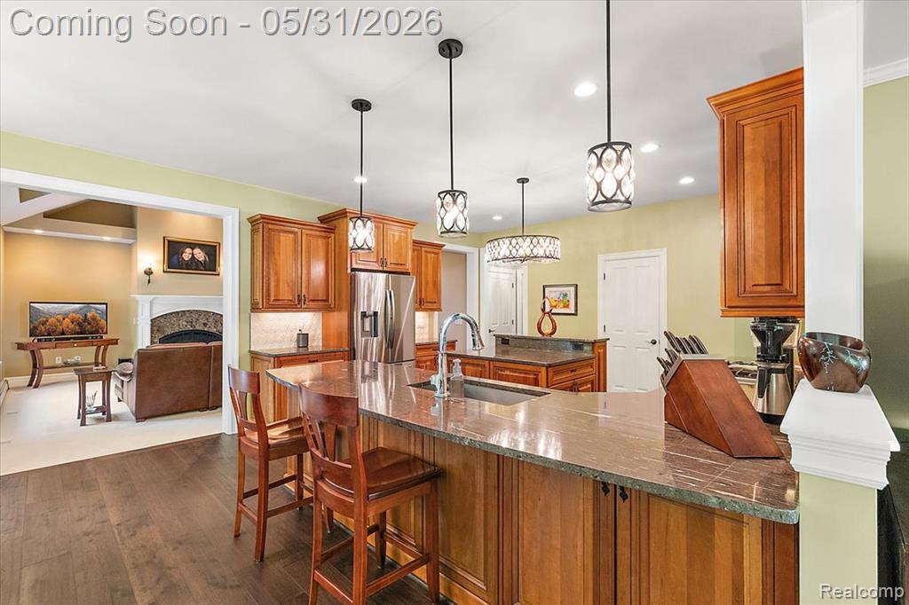 500 Hawk High Hill Road, Metamora, MI 48455 — Photo 46
