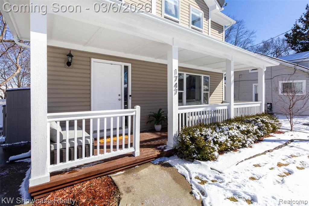 1747 Beechmont Street, Keego Harbor, MI 48320 — Photo 4