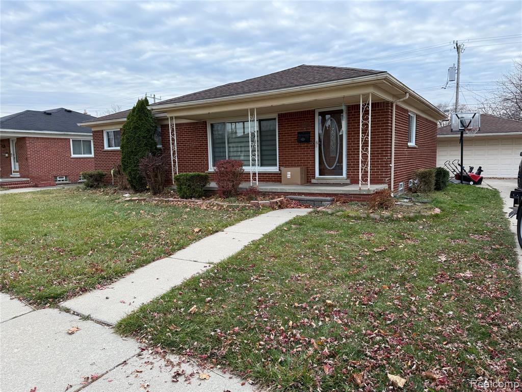6947 N Charlesworth Street, Dearborn Heights, MI 48127 — front exterior