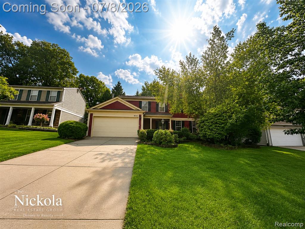 414 WHITNEY Drive, Rochester Hills, MI 48307 — Photo 2