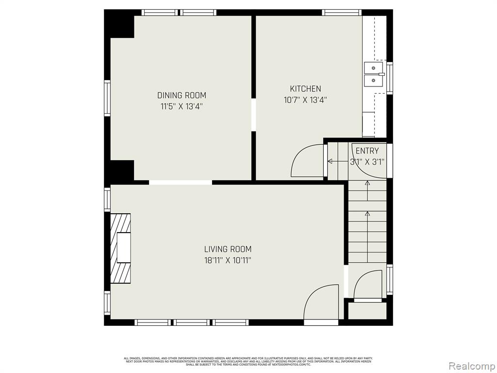 8100 ROBSON Street, Detroit, MI 48228 — Photo 13