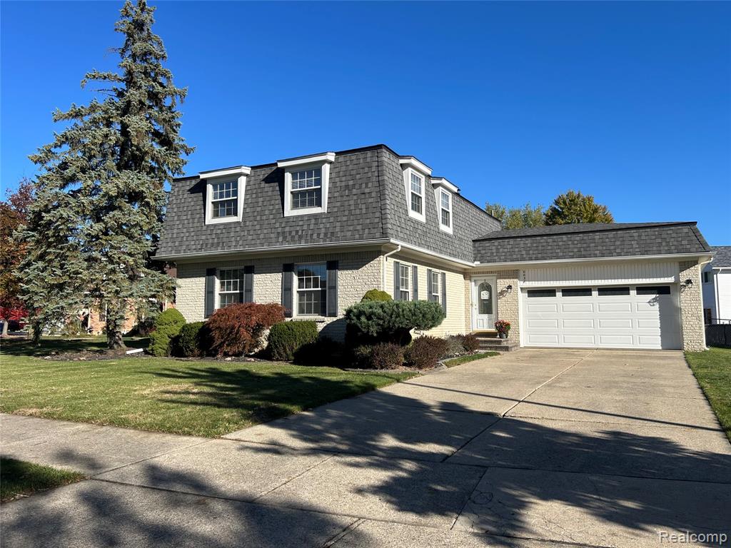 6838 Bostonhill Lane, Canton, MI 48187 — front exterior