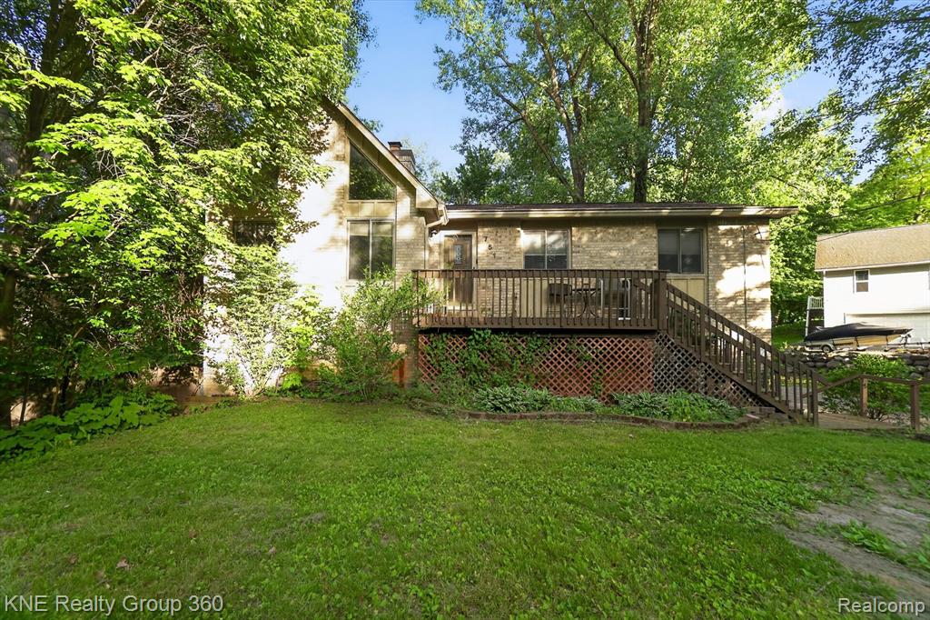 751 Maury Place, Howell, MI 48843 — front exterior