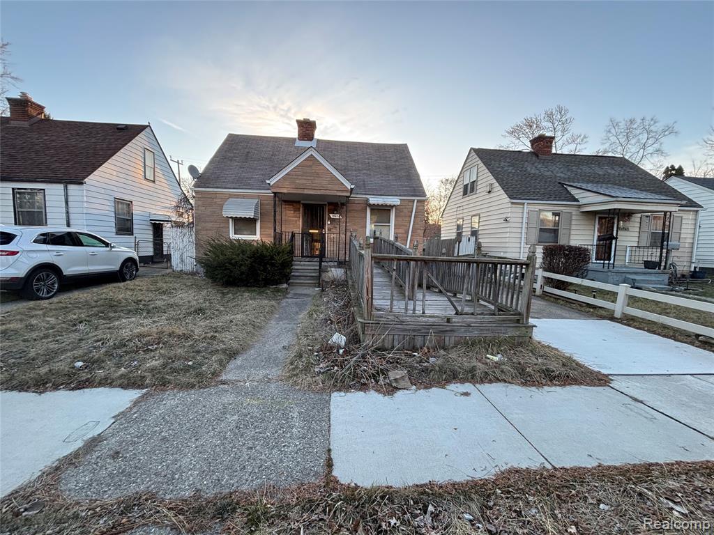 19672 Justine Street, Detroit, MI 48234 — front exterior