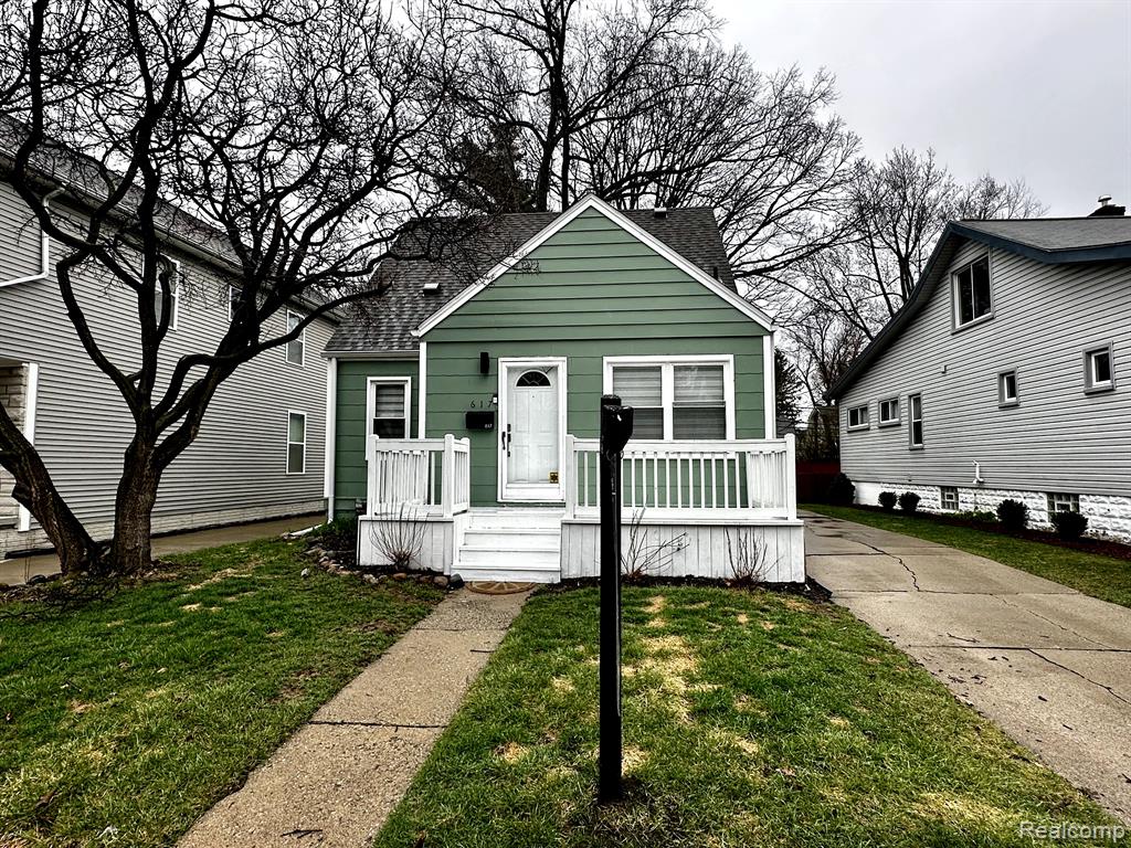 617 IRVING Avenue, Royal Oak, MI 48067 — front exterior