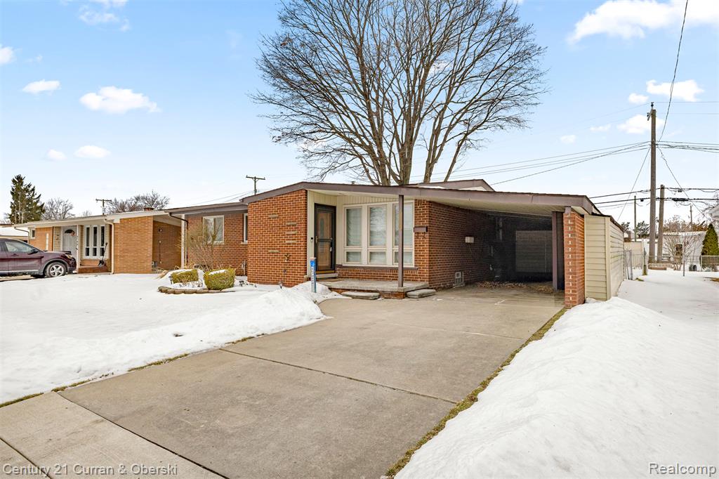 9768 Seavitt Drive, Allen Park, MI 48101 — front exterior