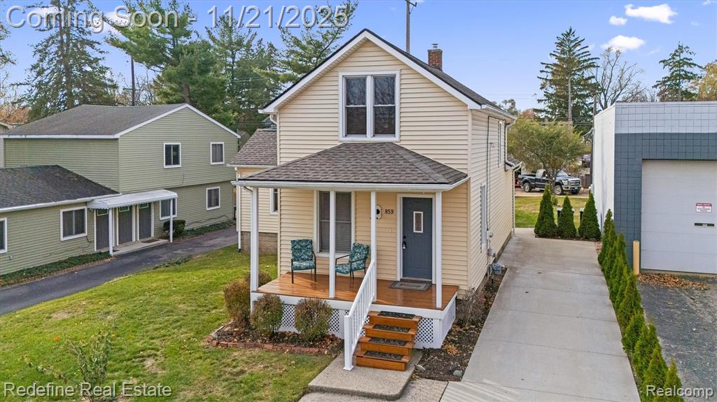 859 Irvin Street, Plymouth, MI 48170 — Photo 3