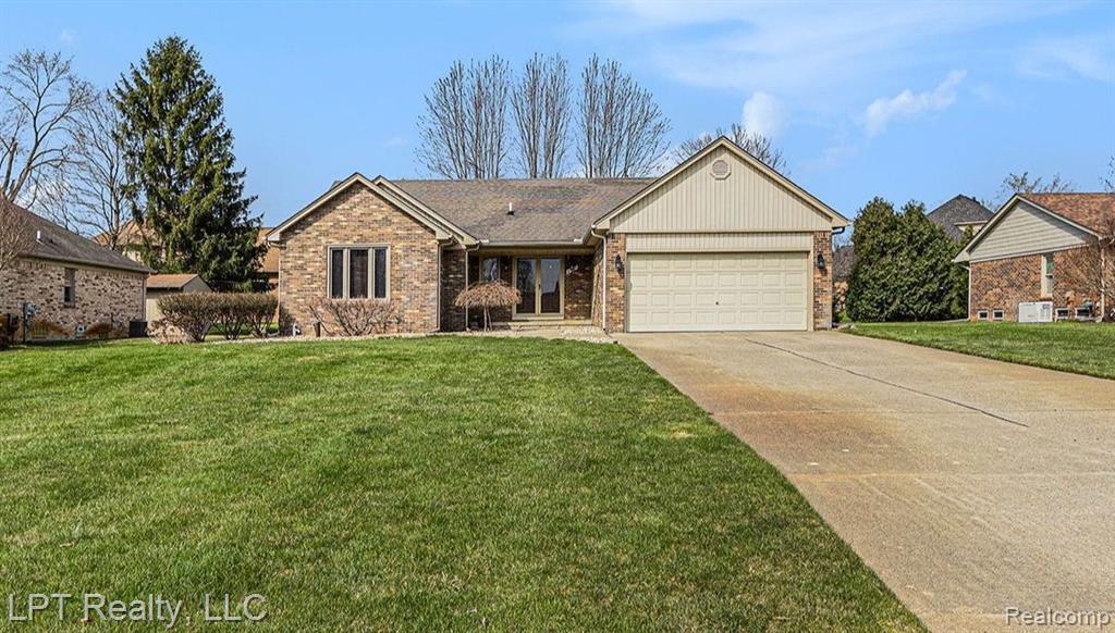 61867 WOODFIELD Way, Washington, MI — front exterior