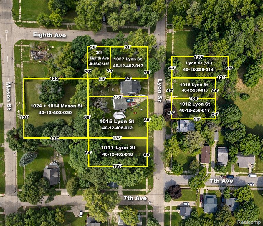 1027 Lyon Street, Flint, MI 48503