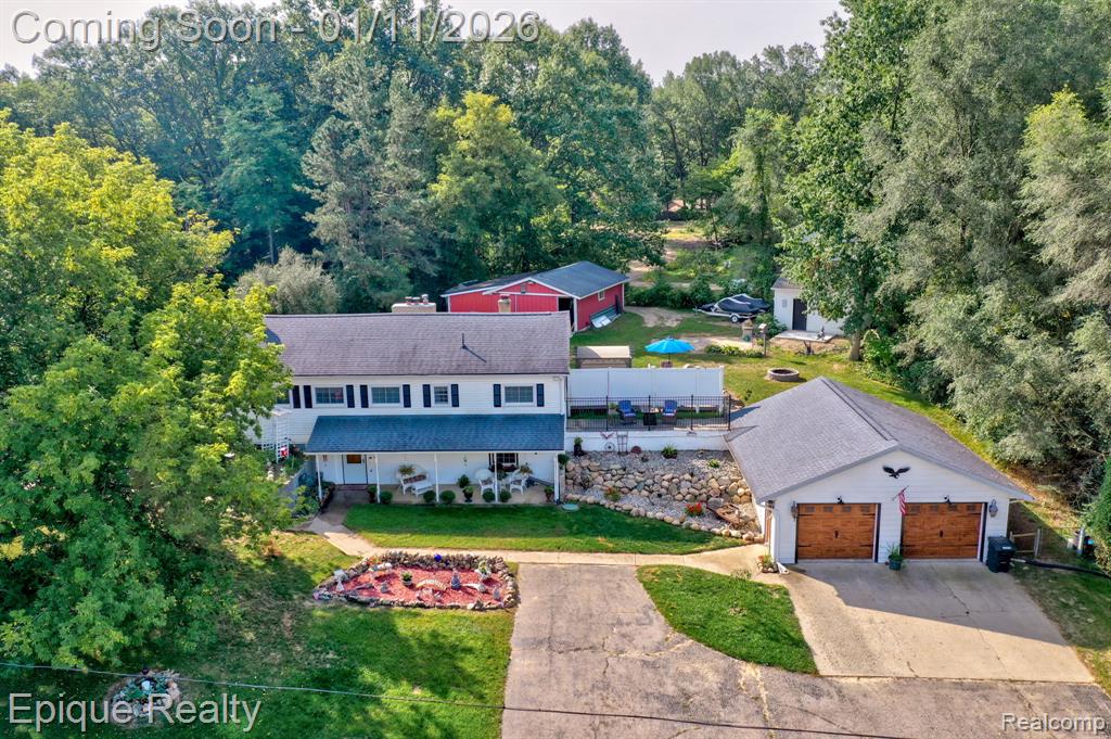 1422 E Barnes Lake Road, Columbiaville, MI 48421 — Photo 29