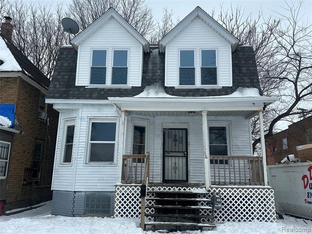5115 Seyburn Street, Detroit, MI 48213 — front exterior