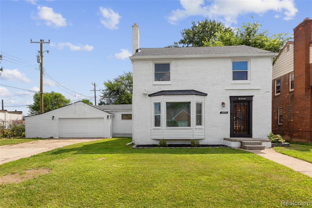 8604 Meyers Road, Detroit, MI 48228 — front exterior