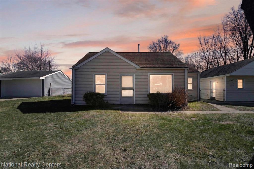 8880 Marlowe Avenue, Plymouth, MI 48170 — front exterior