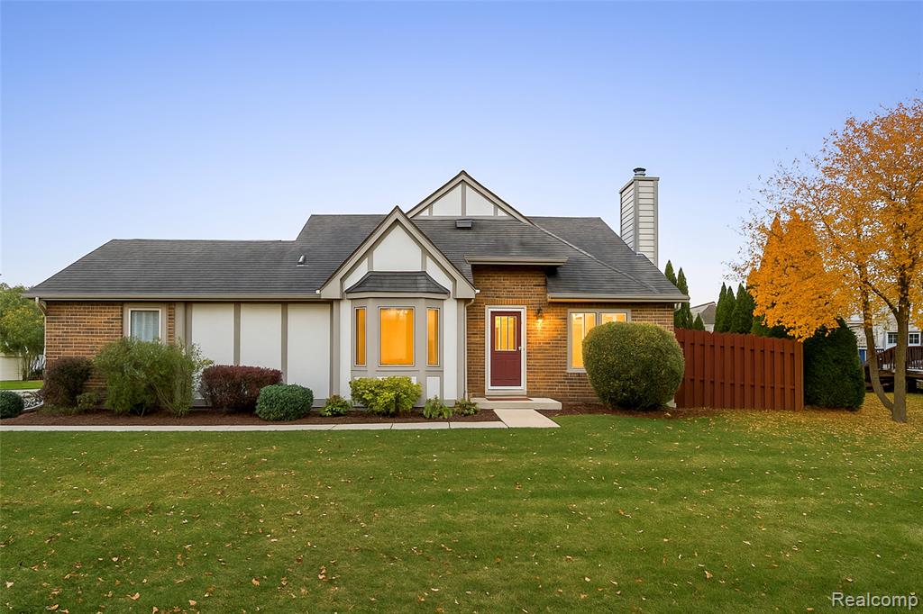 42162 Saratoga Circle, Canton, MI 48187 — front exterior