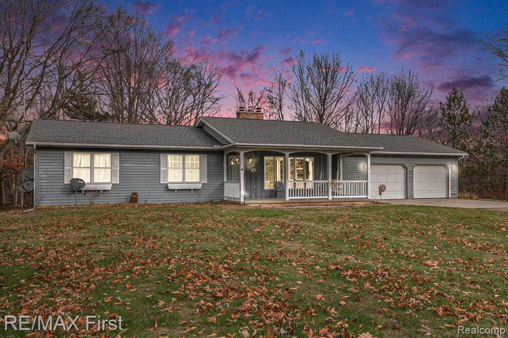 7570 RYNN Road, Kenockee, MI 48006 — front exterior