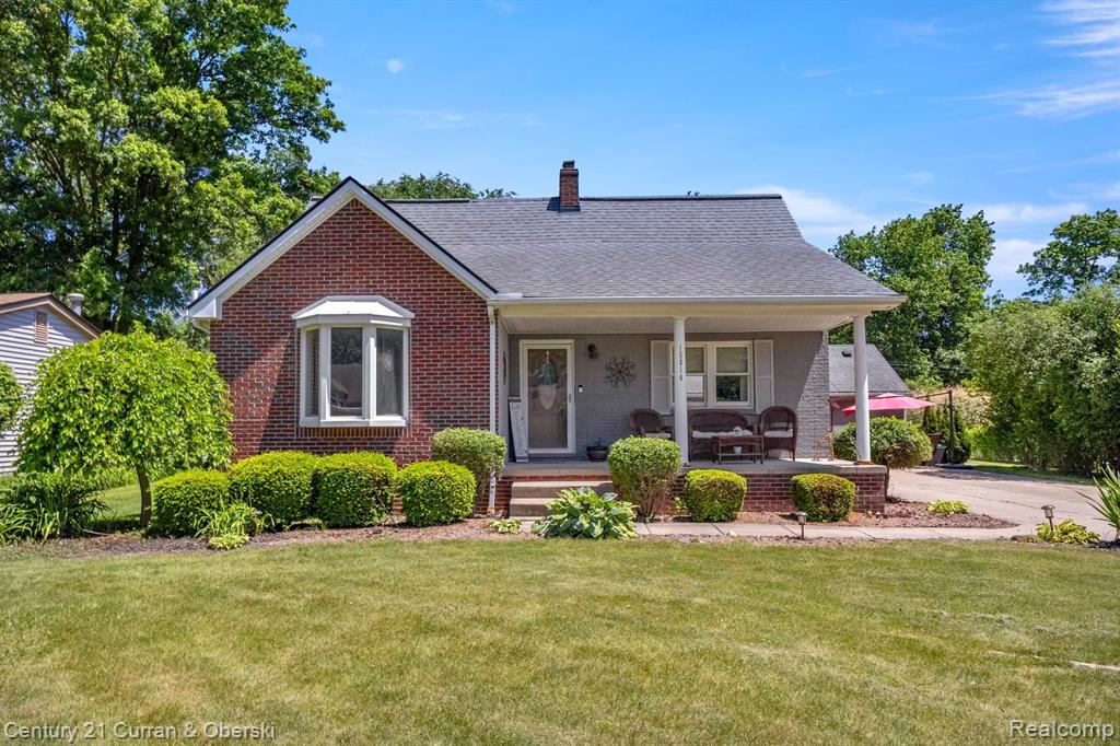 15814 FRY Street, Plymouth, MI 48170 — front exterior