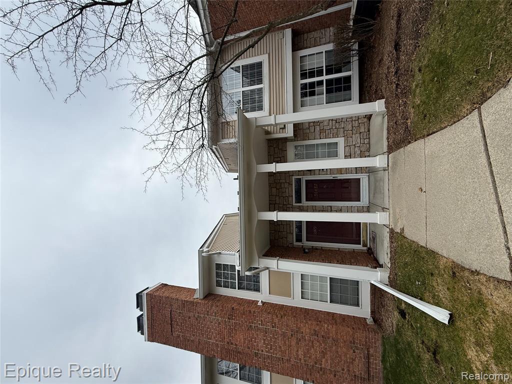 56487 Scotland Boulevard, Utica, MI 48316 — front exterior