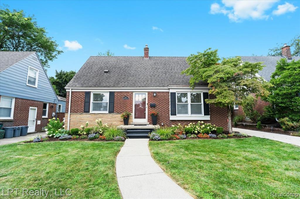 4357 Robinwood Avenue, Royal Oak, MI 48073 — front exterior