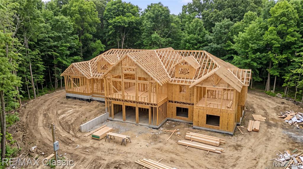 7888 N Territorial, Dexter, MI 48130 — front exterior