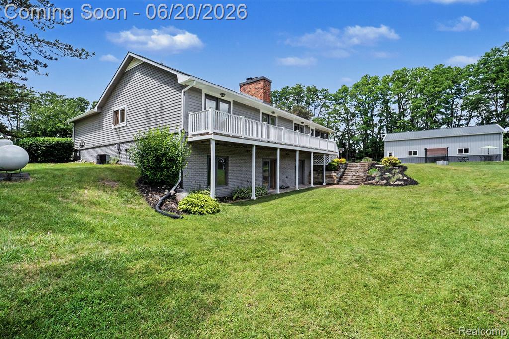 5465 S Lake George Road, Metamora, MI 48455 — Photo 39