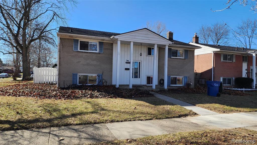 28621 Milton Avenue, Warren, MI 48092 — front exterior