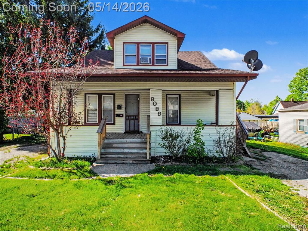 8089 Miller Road, Swartz Creek, MI 48473 — front exterior