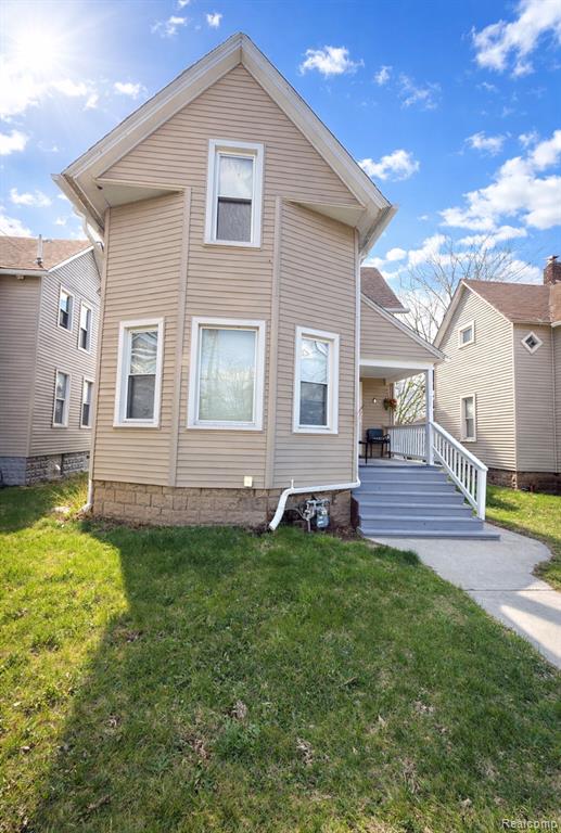 4311 Alexander Court, Ecorse, MI 48229 — front exterior