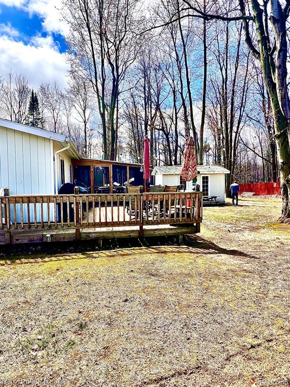 6577 SYLVA BEACH Road, Caseville, MI 48725 — Photo 11