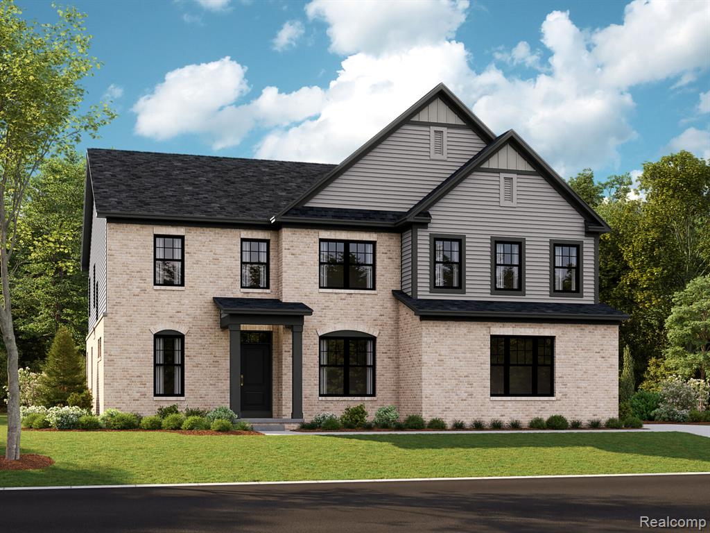 61904 Hevel Lane, Washington, MI — front exterior