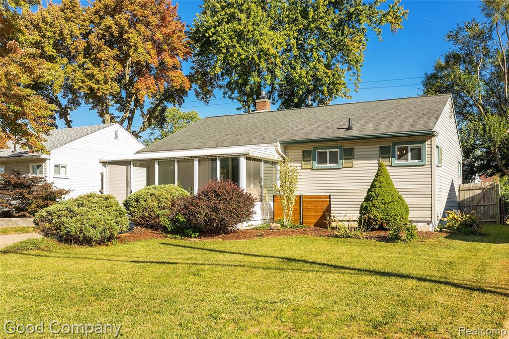 1311 Grove Road, Ypsilanti, MI 48198 — front exterior