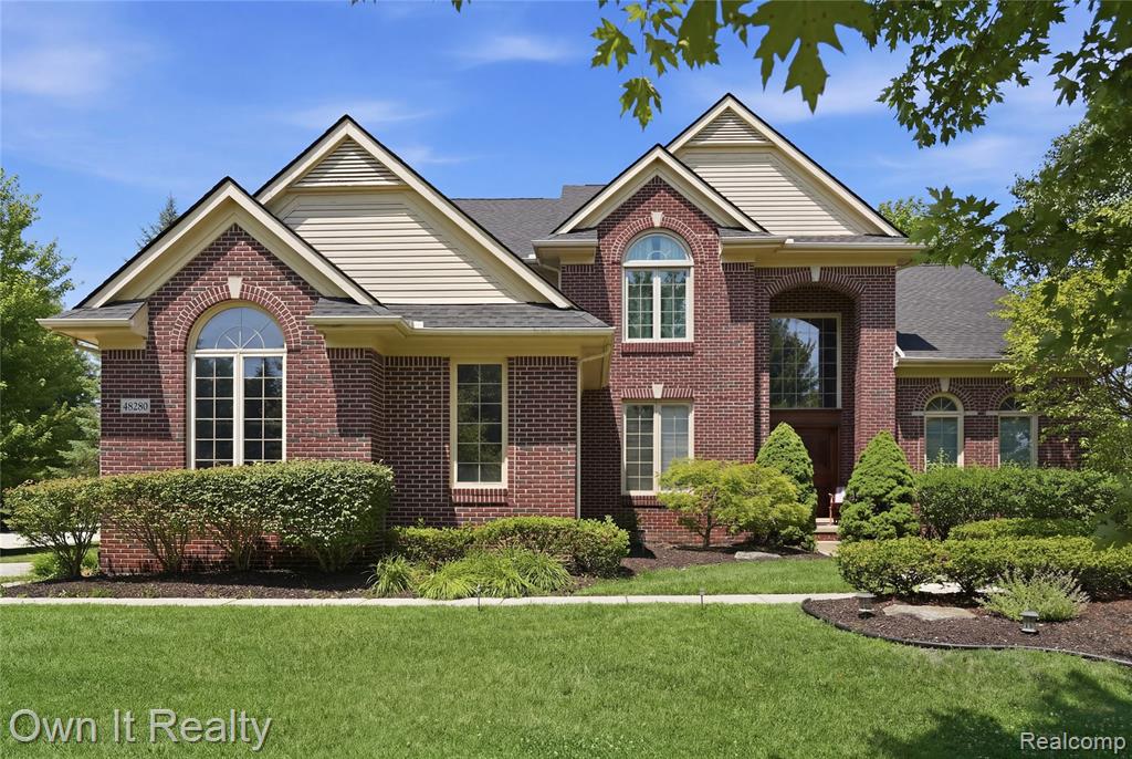 48280 Gladstone Road, Canton, MI 48188 — front exterior