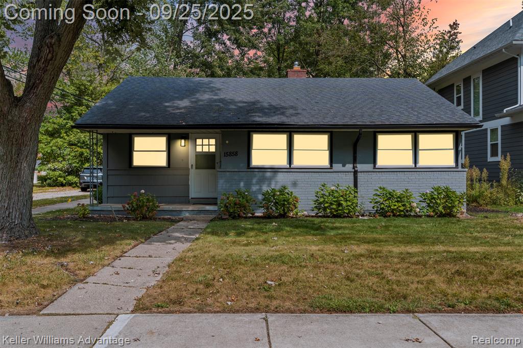 15858 Kirkshire Avenue, Beverly Hills, MI 48025 — front exterior