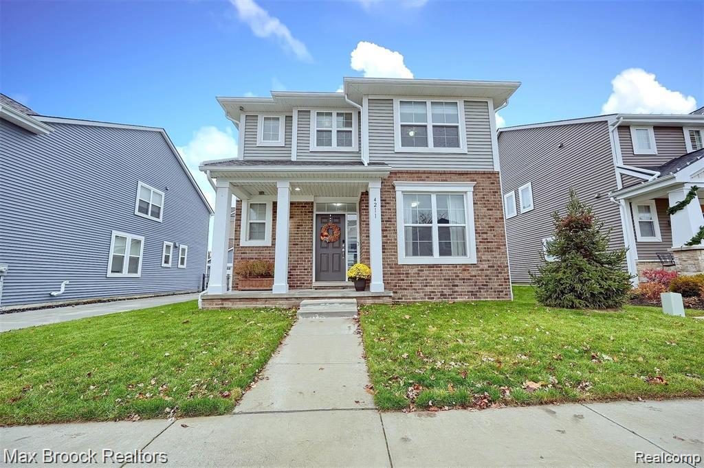 4211 Kent Road, Royal Oak, MI 48073 — front exterior