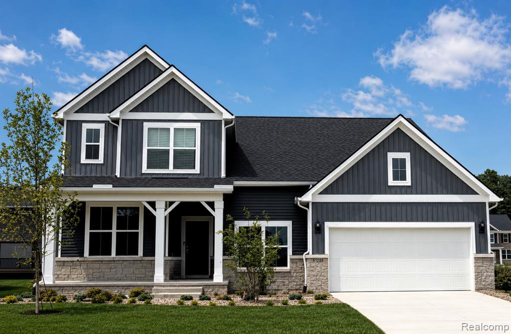 51453 Deerbrook Drive, Macomb, MI 48042
