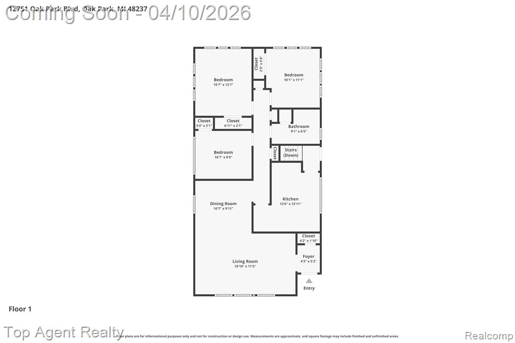 12751 Oak Park Boulevard, Oak Park, MI 48237 — Photo 44