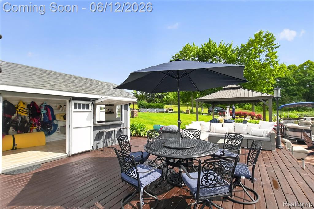 4628 Clinton Drive, Clarkston, MI — Photo 69