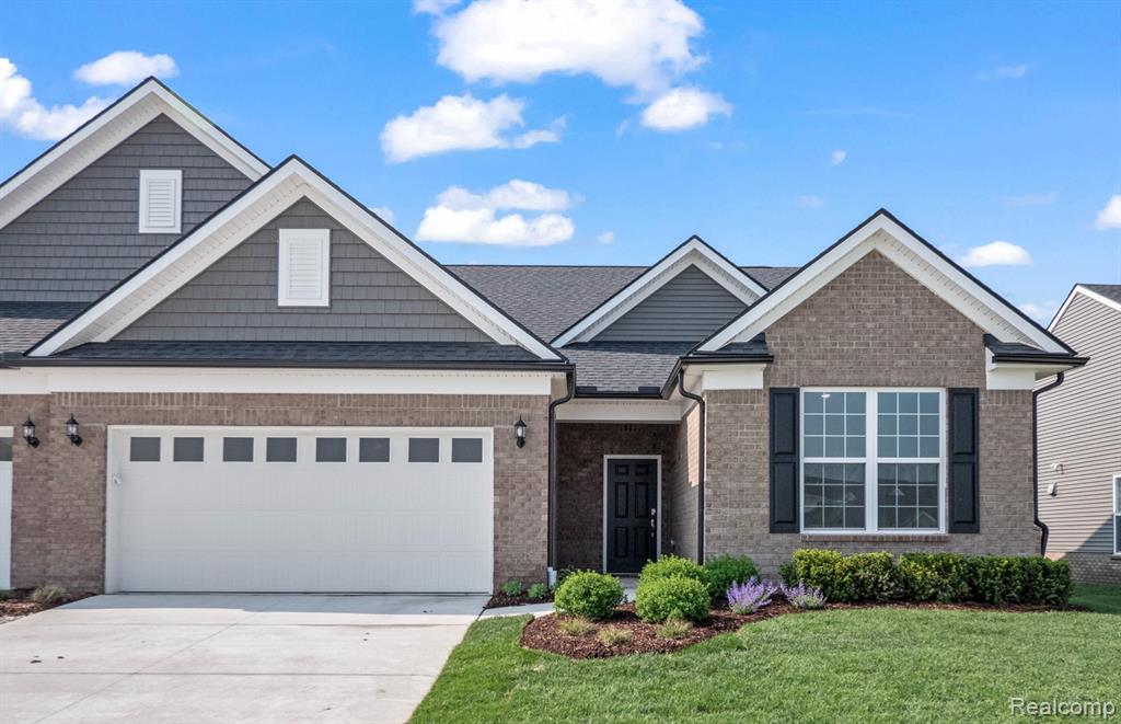 16104 Conifer Lane, Clinton Twp, MI 48038 — front exterior