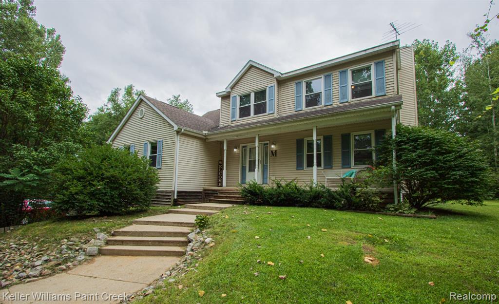428 E Norway Lake Road, Lapeer, MI 48446 — Photo 2