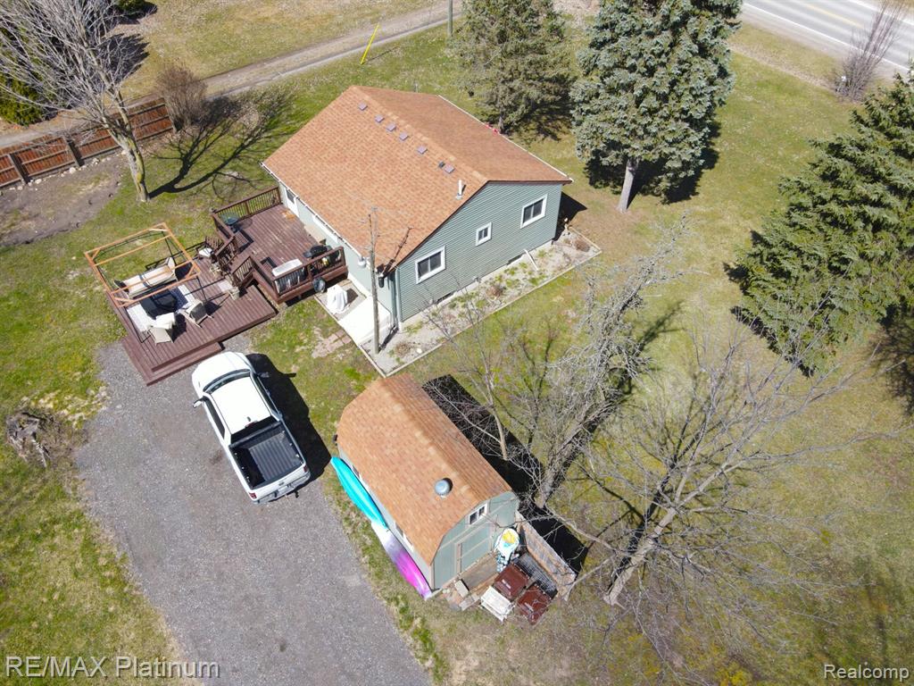 7285 MASON Road, Fowlerville, MI 48836 — front exterior